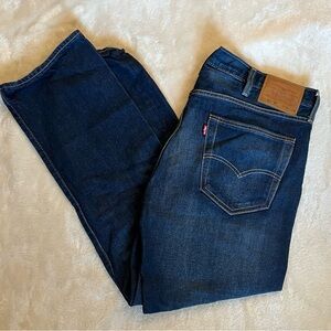 Levi's Men's Classic Indigo Straight Jeans